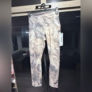 RBX neutral marbled colors Tech Flex active leggings